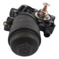 059115389P Engine Oil Filter Housing for -Audi A6 A7 A8 Q5 Q7 Touareg.
