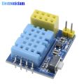 ESP8266 ESP-01/01S DHT11 Temperature Humidity Sensor Module esp8266 Wifi NodeMCU Smart Home IOT (Without ESP module) DIY Kit. 