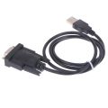 USB RS232 To DB 9-Pin Male Cable Adapter Converter Supports Win 7 8 10 Pro System Supports Various Serial Devices Cable.