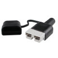 4pcs Waterproof Dustproof Protective Cover For Anderson Plug 50a 600v Ups Power Connector Connector Pvc Rubber Sleeve Case.