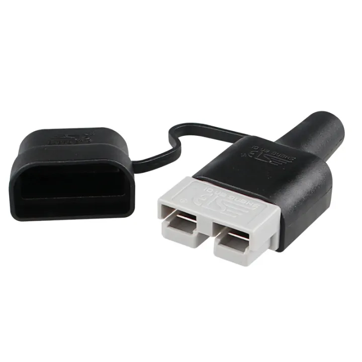 4pcs%20Waterproof%20Dustproof%20Protective%20Cover%20For%20Anderson%20Plug%2050a%20600v%20Ups%20Power%20Connector%20Connector%20Pvc%20Rubber%20Sleeve%20Case%20-%20Image%206