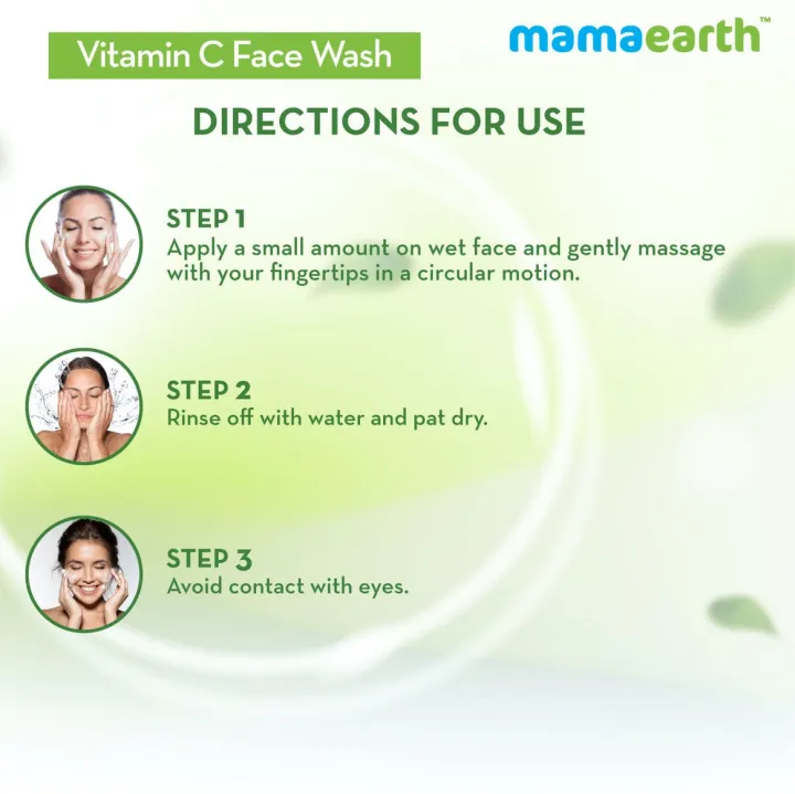 Mamaearth%20vitamin%20C%20face%20wash%20with%20vitamin%20C%20and%20turmeric%20for%20skin%20illumination%20100ml%20-%20Image%203