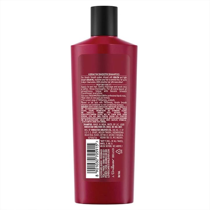 Tresemme%20Keratin%20Smooth%20%20Marula%20Oil%20Shampoo%20450%20ml%20(Made%20inTHiland)%20-%20Image%203