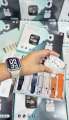 S2000 Pro Max Smart Watch with Wireless AirPods Pro – 10-in-1 Mega Combo Pack – 7 Changeable Straps/Belts with Free Protective Watch Cover – Bluetooth Call & Fitness Tracker Smartwatch for Men & Women.