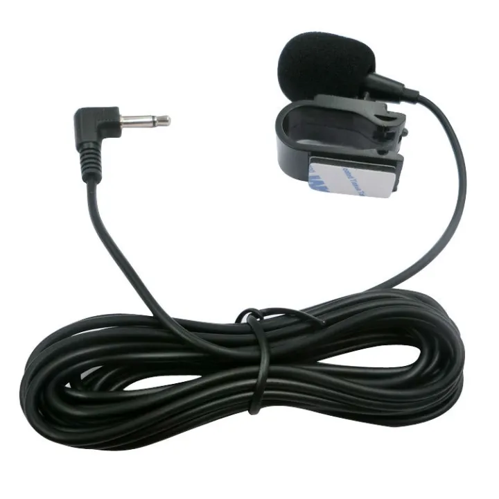 Car%20Audio%20Microphone%203.5mm%20Clip%20Jack%20Plug%20Mic%20Stereo%20Mini%20Wired%20External%20Microphone%20For%20Auto%20DVD%20Radio%203m%20Long%20Professionals%20Black%20-%20Image%205