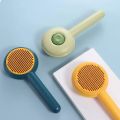 Hamburger Shape Cat Brush Comb Avoid Hairball Pet Loose Hair Remover Kitten Cleaning Comb Animal Accessories. 