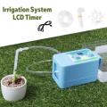 LCD Automatic Drip Irrigation Watering Timer System Interval Garden. 