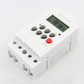 AC 220V 25A Electronic Timer Programmable Digital Timer with LCD Display Clock Din Rail Electronic Timer Time Switch Controller.