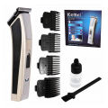 Kemei Km 5017 Rechargeable Hair And Beard Clipper Trimor For Men. 