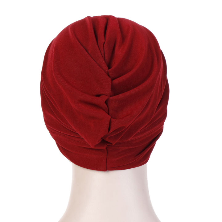 New%20Cross%20Head%20Wrap%20Chemo%20Bandana%20Muslim%20Cap%20Women%20Solid%20Color%20Bohemian%20Stretchy%20Turban%20Hat%20Multifunctional%20Scarf%20Hijab%20Caps%20-%20Image%206