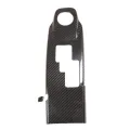 For Nissan GTR R35 2008-2016 Dry Carbon Fiber Center Console Gear Panel Frame Decoration Cover Trim Interior Accessories. 