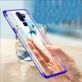 Oppo A5 2020 Case Luxury Laser Plating Transparent Clear Cover. 
