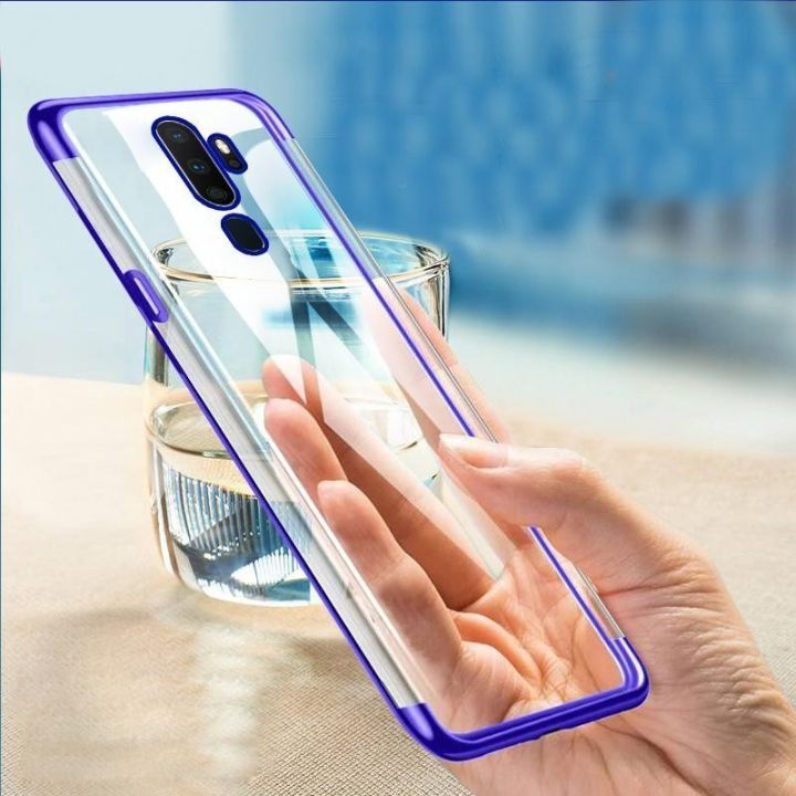 Oppo%20A5%202020%20Case%20Luxury%20Laser%20Plating%20Transparent%20Clear%20Cover%20-%20Image%202