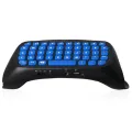 PS4 Keyboard Digital Mini Wireless Keyboard with Built in Speaker 2.4G Receiver Chatpad Message Game Keypad for Sony PlayStation PS4 / PS4 Slim / PS4 Pro Controller. 