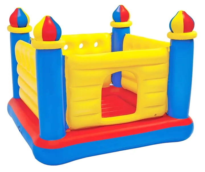 INTEX%20Inflatable%20Jump-O-Lene%20Ball%20Pit%20Castle%20Bouncer%20-%20Image%204
