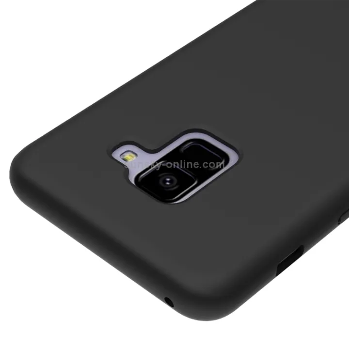 For%20Back%20Cover%20Silicone%20Case%20Samsung%20Galaxy%20A8%20plus+%202018%20cover%20Ultra%20Thin%20Soft%20Silicone%20Anti%20Fingerprint%20Case%20-%20Image%203