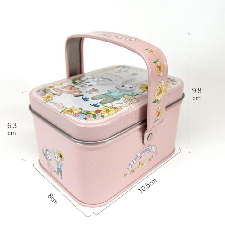 Tinplate%20Box%20Unique%20Handled%20Portable%20Cookie%20Tin%20Decorative%20Lightweight%20Candy%20Box%20for%20Wedding%20Easter%20Party%20Celebration%20-%20Image%209