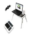 E-Table Portable Laptop Table/Desk W Cooler Fan E-Table LD-09. 