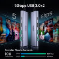 UGREEN USB C Hub 4K 60Hz, 6 in 1 Type C Dongle Adapter with 4K HDMI USB3.0 SD/TF Card Reader 100W PD Compatible for MacBook Pro Air HP XPS Yoga Chromebook Surface Go and More. 