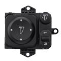 Car Mirror Switch Exterior Side Mirror Control Switch Adjuster Mirror Switch 35190-T5A-J11 35190T5AJ11 for Honda CRV Accord Odyssey 2012 2017. 