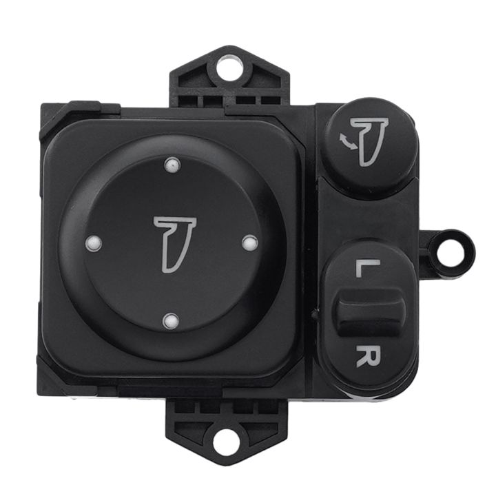 Car Mirror Switch Exterior Side Mirror Control Switch Adjuster Mirror Switch 35190-T5A-J11 35190T5AJ11 for Honda CRV Accord Odyssey 2012 2017