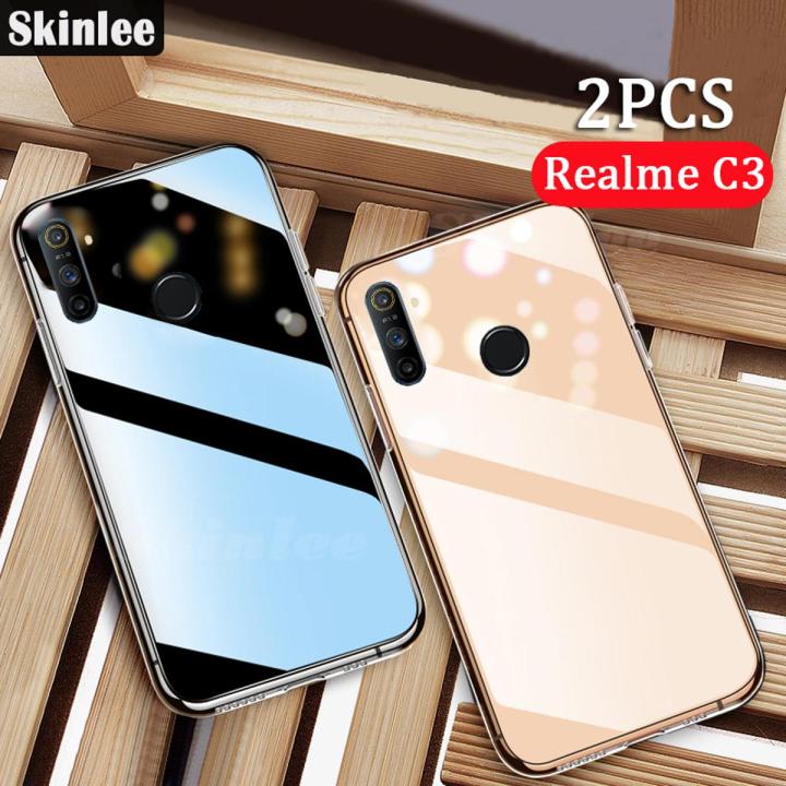 Pieces for Realme C3 Soft Case Transparent Anti-oxidation Clear