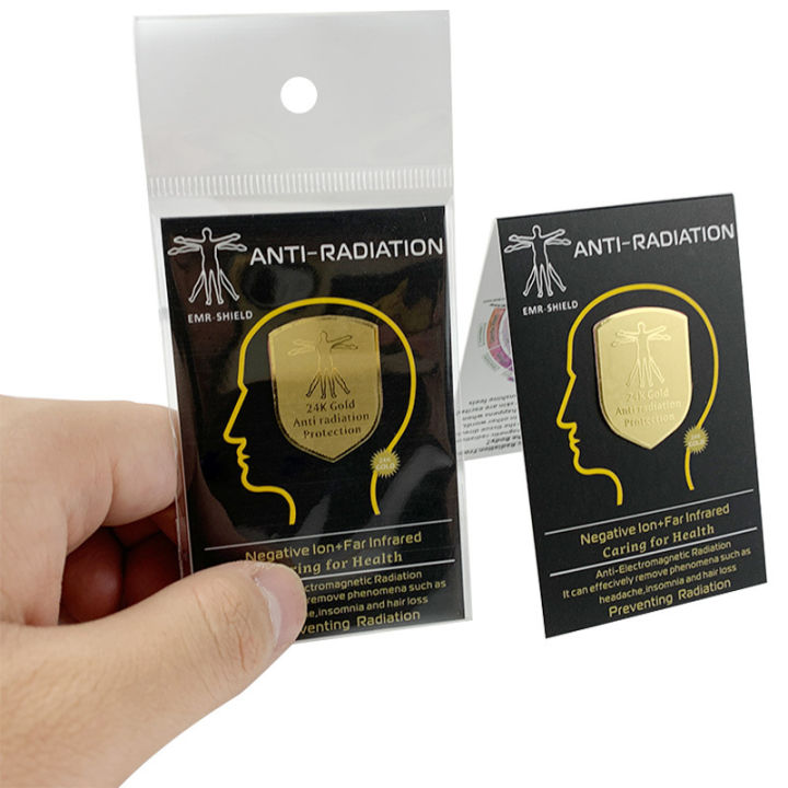 【Exclusive】 Anti Radiation Stickers Protector Shaped Blocker For Computer Tetuo