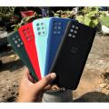 For OnePlus 8T Luxury Silicone Protect Back Cover Soft Case ( 1+8T ) - Phone - Camera (Back Case Cover For Smartphone). 