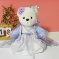 Only clothes for sale] medium Lena bear clothes Bear Plush Doll Doll for 30cm teddy bear jumpsuit. 