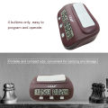 KOGEEK Professional Digital Chess Clock Count Down Chess Timer with Alarm Electronic Board Game Bonus Competition Master Tournament. 