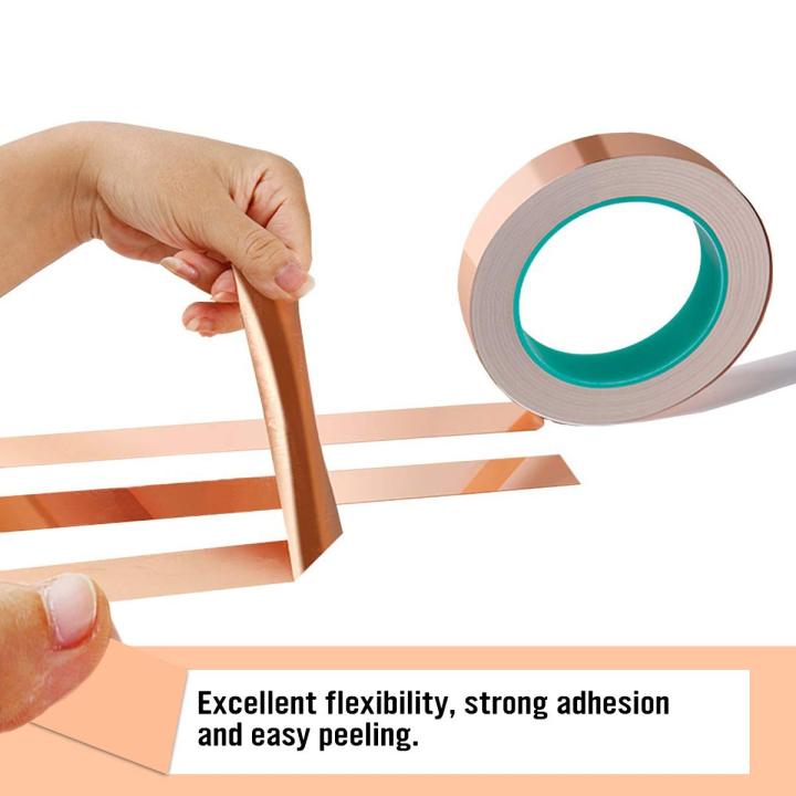 10M%2020M%20Copper%20Foil%20Tape%20Single%20Side%20Conductive%20Shielding%20Tape%20Snail%20Tape%20Stain%20Glass%20Home%20Appliance%20DIY%20Copper%20Tape%20-%20Image%203