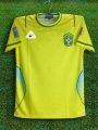 Brazil World Cup Jersey 2026 Thai Premium Football Jersey For Men - Half Sleeve World Cup t shirt - Brazil Jersey 2026.
