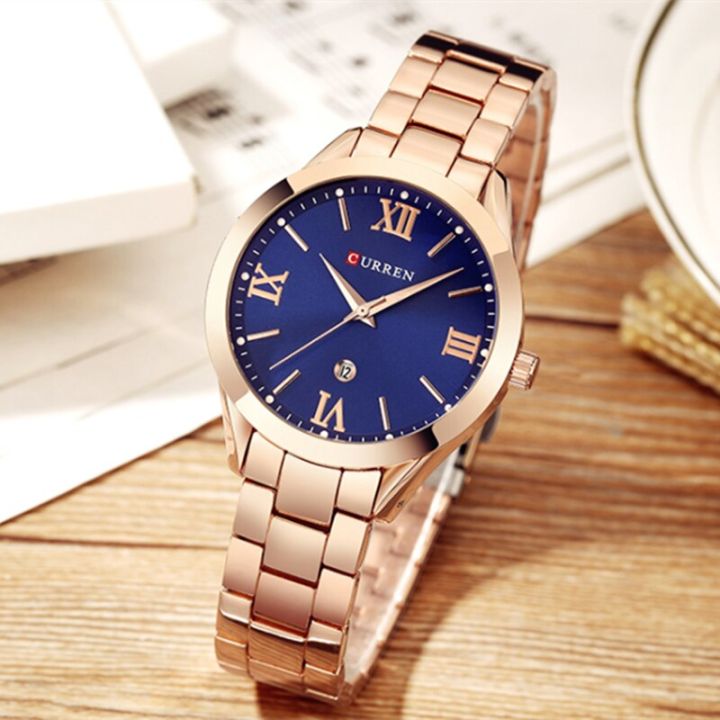 CURREN%20Ladies%20Watch%20For%20Women%20Fashion%20Retro%20Female%20Waterproof%20Watch%20Steel%20Quartz%20Watch%20For%20Women%20Christmas%20Rel%C3%B3gio%20Feminino%209007%20-%20Image%208