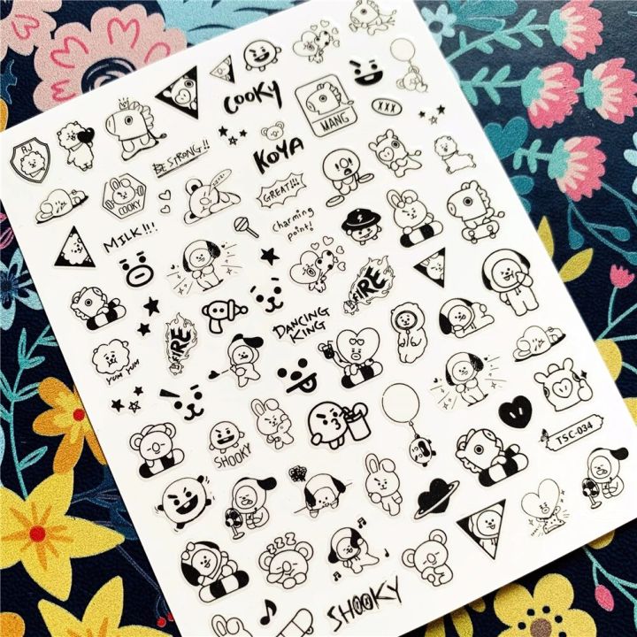Newest%20TSC-034%20Cartoon%20TSC%20series%20fashion%20english%20alphabet%203d%20nail%20art%20stickers%20decal%20template%20diy%20nail%20tool%20decoration%20-%20Image%202