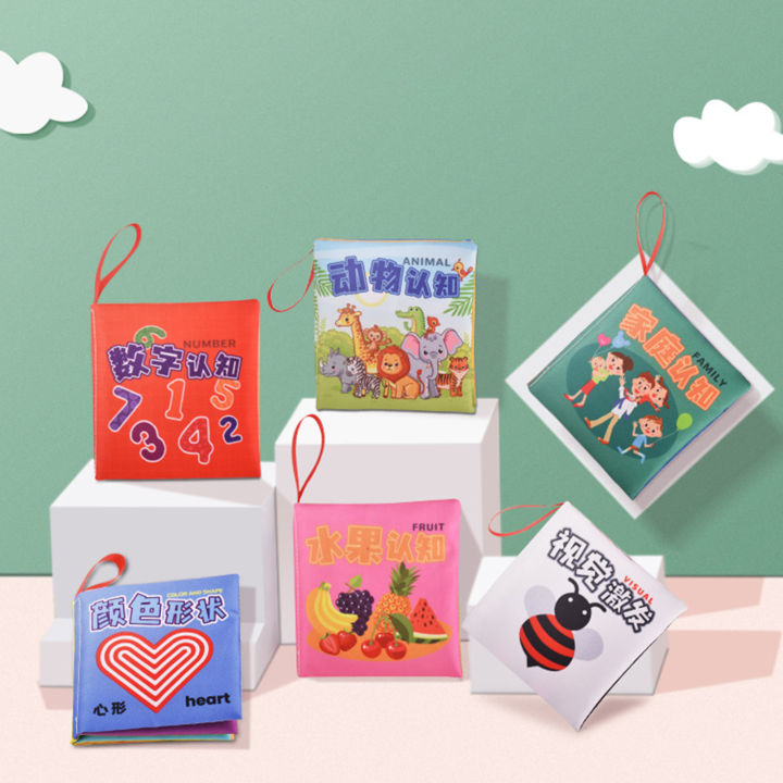 6pcs%20Baby%20Cloth%20Books%20Early%20Learning%20Book%20Toys%20Premium%20Quality%20Soft%20Books%20for%20Toddlers%20for%20Babies%20Toddlers%20Infants%20Kids%20-%20Image%203