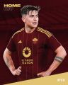 AS Roma 2024/25 Home Kit Fan Edition Short Sleeve Jersey. 