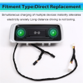15W Fast Phone Wireless Car Charger Charging Panel Adapter for - W447 V-Class 2020-2023 Left. 