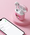 Disney M1 Half In-Ear Bluetooth Headphones Wireless Dual Stereo Noise Cancelling Subwoofer Touch Long Standby Headphones Cute. 
