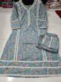 Ready Made Cotton Stitched Fashionable Long Salwar Kameez For Stylish Women / Girls ( 2 Pcs ). 