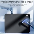 Compatible with Apple iPad (A16) 11th Generation Case 11 Inch 2025, for iPad 10th Generation Case 10.9 Inch 2022 with Pencil Holder, Slim Trifold Stand Protective Cover with Soft TPU Back Model: A2757 A2777, A3162 A2696 A3355 A3356 A3354. 