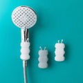 Portable Bathroom Shower Head Holder Wall Mounted Suction Cup Silicone Brackets Cologo.