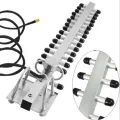 RP-SMA 2.4GHz 25dBi Directional Outdoor Wireless Yagi Antenna WiFi Router. 