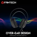 FANTECH HG20 CHIEF II 3.5MM Plug RGB Gaming Headset Wide Sound Field Volume Adjustment Earphones With Microphone For PS4 PC Player Gamer Headphone. 
