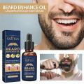 Eelhoe Natural Beard Growth Oil Men Tools Fast Thicken Grooming Oil Beard Softener Care Nourishing Treatment Beard P3g5. 