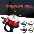Bicycle Bell Aluminum Alloy Compass Bell. 