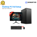Intel Core i3 Desktop Computer Full Setup | Customizable 4-8GB RAM, 120GB SSD, 500GB-1TB HDD & Monitor | Affordable Budget Office & Gaming PC Windows 10 Pro 2025.