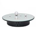 3 Speeds 20cm Intelligent Electric Rotating Display Stand Turntable F. 