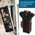 washing machine door switch.Replacement Washing Machine Door Lock. ZV 446. Washer Door Lock switch Replace.. 