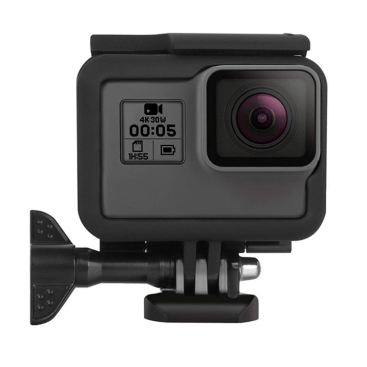 Frame%20for%20GoPro%20Hero%20(2018)%20/%206%20/%205%20Housing%20Border%20Protective%20Shell%20Case%20Accessories%20for%20Go%20Pro%20Hero6%20Hero5%20Black%20with%20Quick%20Pull%20Movable%20Socket%20and%20Screw%20(Black)%20-%20Image%203