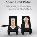 Child Speed Limit Throttle & Brake Pedal Parts Accessories for Ninebot Gokart Kit Accelerator Brake Pedal for Gokart Pro Scooter Parts. 